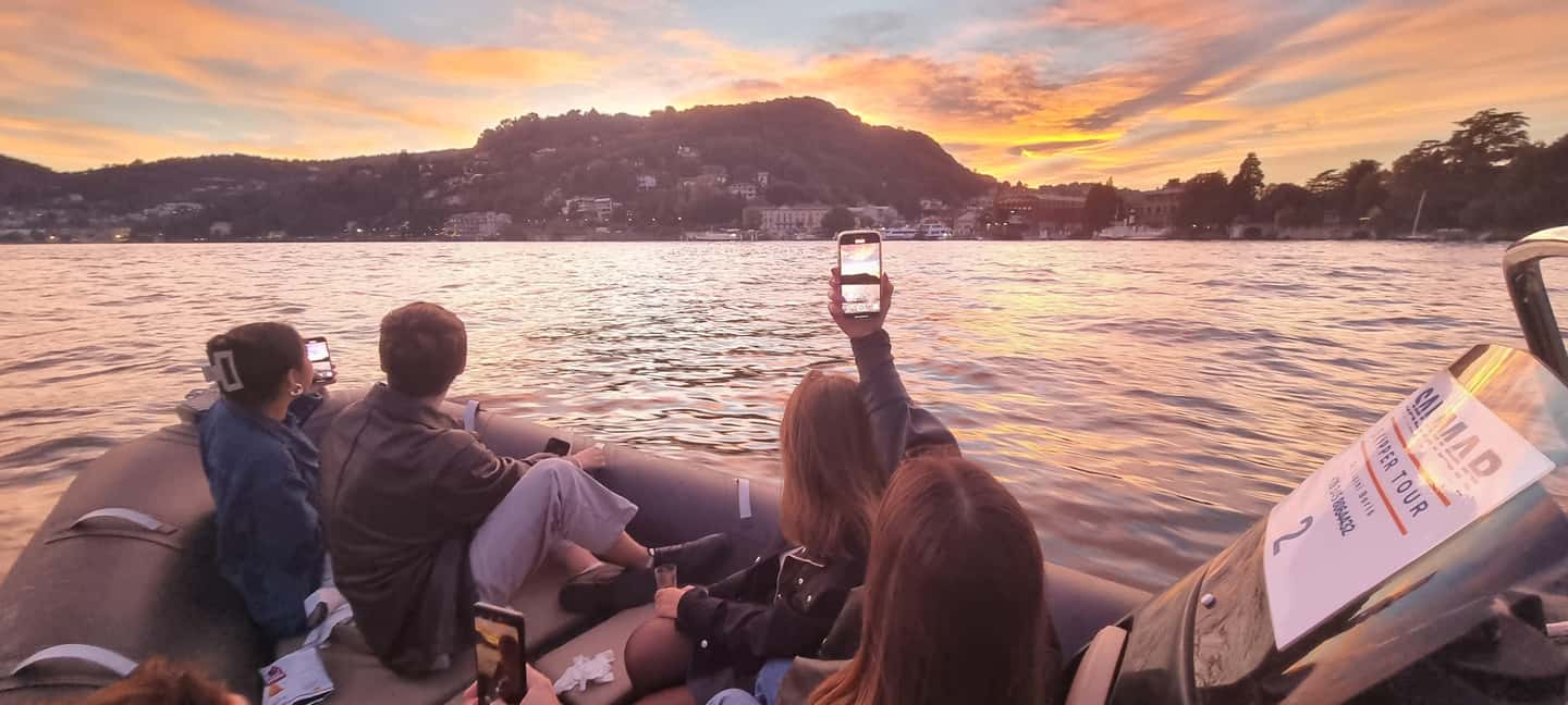 Lake Como: Aperitivo Cruise with Prosecco at Sunset - Key takeaways before you go