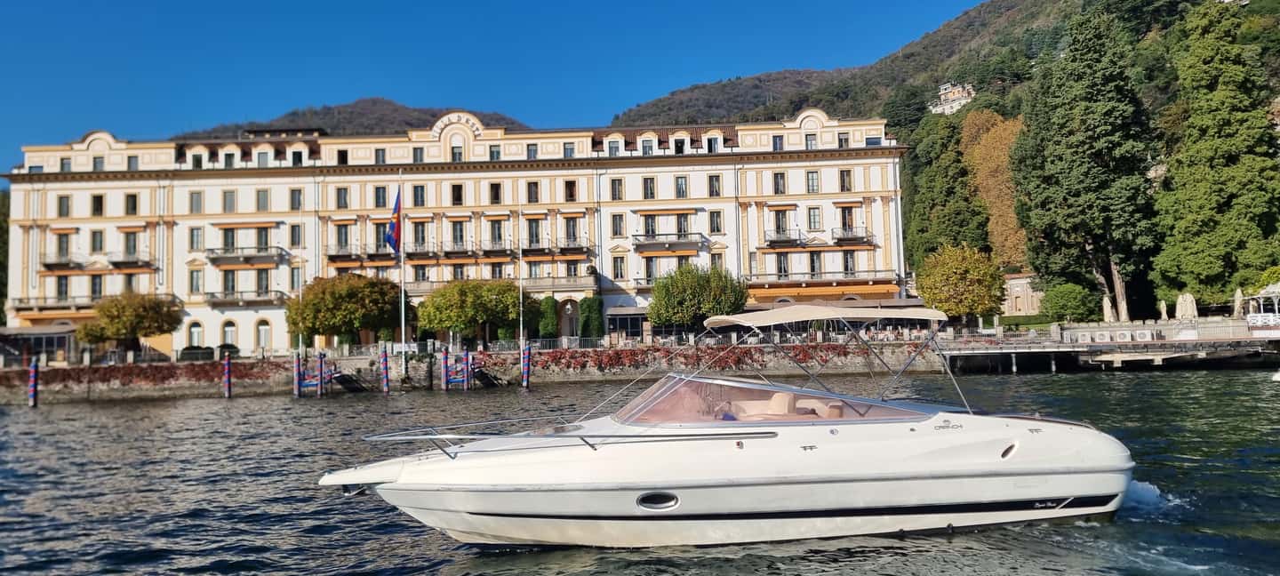 Lake Como: Aperitivo Cruise with Prosecco at Sunset - The first basin cruise: seeing Como’s famous villas the easy way