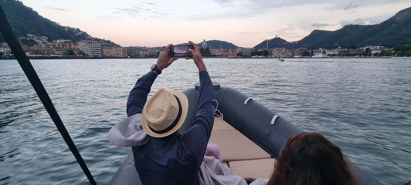 Lake Como: Aperitivo Cruise with Prosecco at Sunset - The two Prosecco toast stops: when to slow down and savor