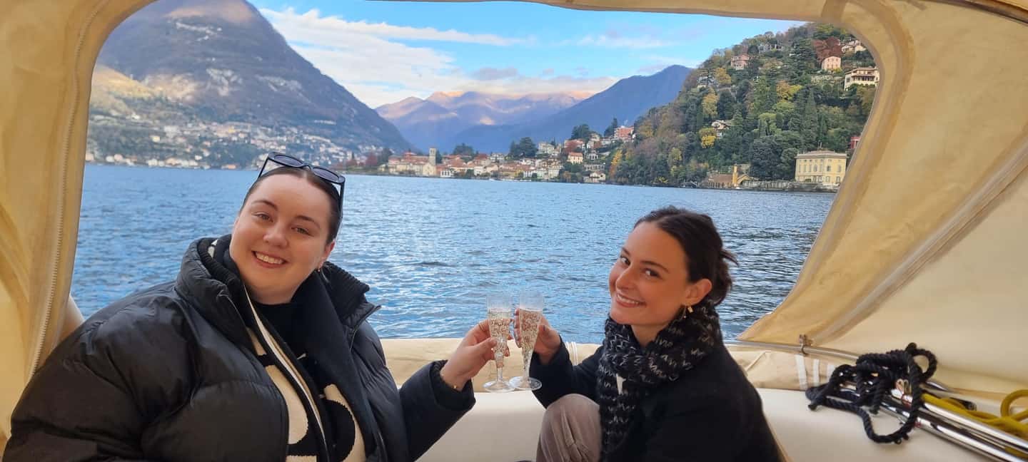 Lake Como: Aperitivo Cruise with Prosecco at Sunset - The guide makes the difference: Alessandro, Mario, and Sebastian styles