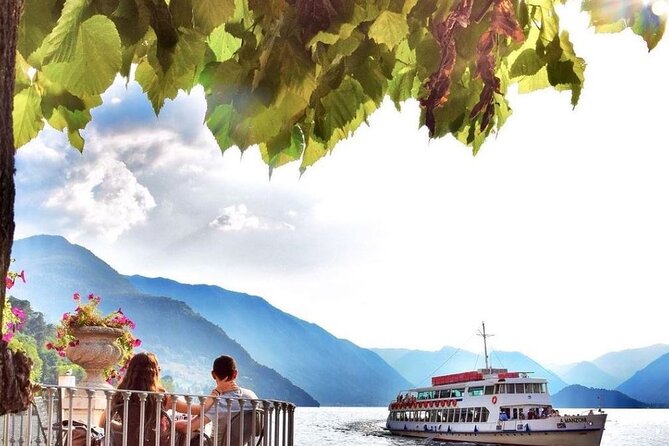 Lake Como & Bellagio Day Trip with Private Boat Cruise - Como first: Sant’Abbondio and old-stone wandering