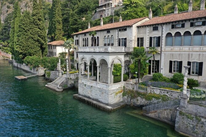 Lake Como Boat Tour Bellagio, Varenna & Menaggio Scenic Cruise - What to wear: spring wind on the lake is no joke