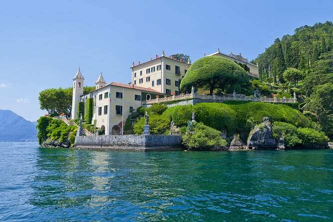 Lake Como Boat Tour Bellagio, Varenna & Menaggio Scenic Cruise - Price and logistics: how to judge $781.90 per group