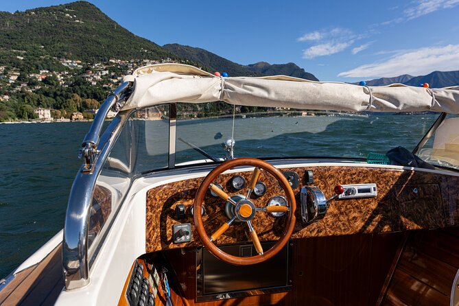 Lake Como Boat Tour: Scenic Cruise & Villas Highlights - Meeting on Lungo Lario Trieste: Find Bar Lario and the Frigerio Viaggi Sign