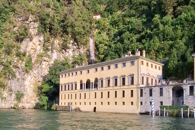 Lake Como Boat Tours: options from 1 hour to a Full Day - The villa stretch: Trubezkoy, Cademartori, Roccabruna, and the fancy-name parade