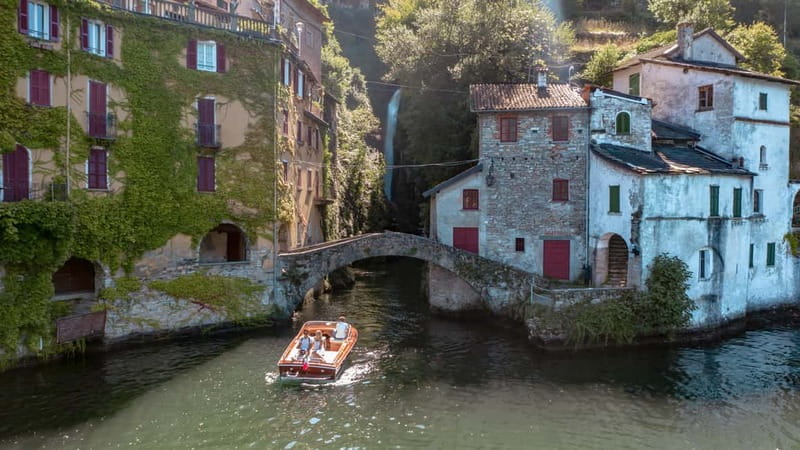 Lake Como: Classic Boat Private Tour - Villa Balbianello: The Film-Location View From the Water