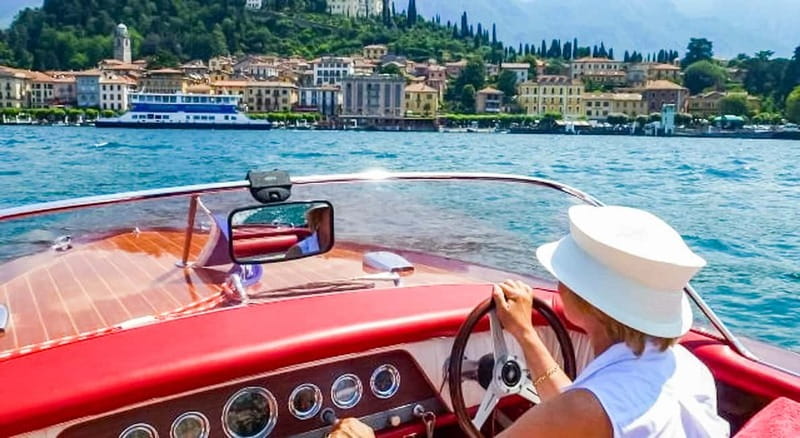 Lake Como: Classic Boat Private Tour - Comacina Island and the Optional Water Break