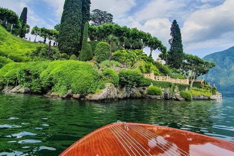 Lake Como: Classic Boat Private Tour - Tremezzina and Villa Carlotta: The Classic Lakeside Villa Finish