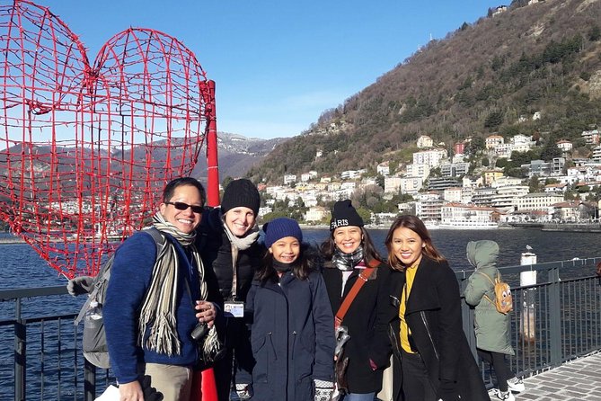 Lake Como Cruise from Milan - Semi Private tour - Guide quality and pacing: Renzo and Valeria as real examples