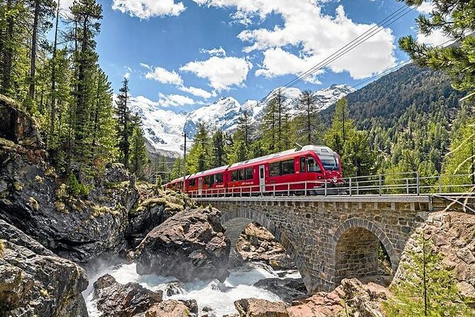 Lake Como cruise, St.Moritz and Bernina Red Train - Key things I’d plan around
