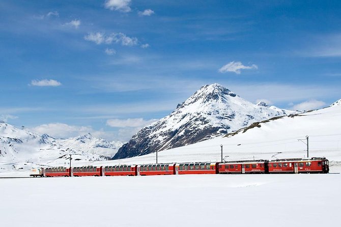 Lake Como cruise, St.Moritz and Bernina Red Train - Lake Como + Bernina Red Train: the best kind of big scenery day