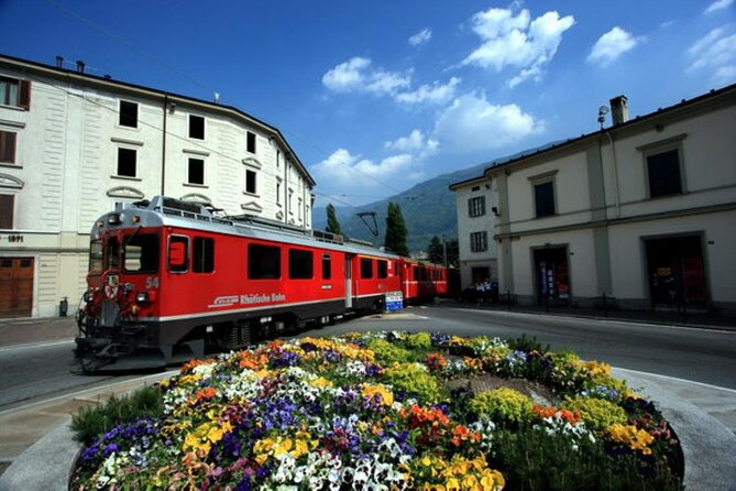 Lake Como cruise, St.Moritz and Bernina Red Train - St. Moritz: a 2-hour reset in a glamorous alpine resort