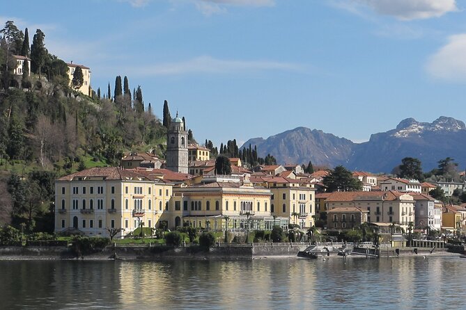 Lake Como cruise, St.Moritz and Bernina Red Train - Tirano and the return to Milan: last shopping, then back on the road