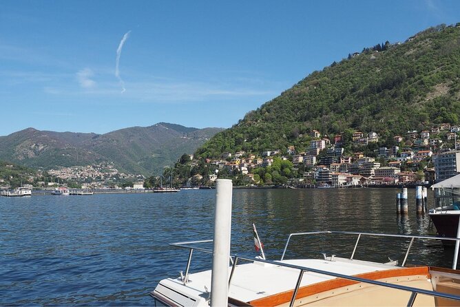Lake Como Day Trip from Milan by Train: Private & Personalized - Como old town first: Sant’Abbondio gives you context before the lake stops