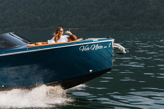 Lake Como: dream private luxury boat experiences - Key things to know about VianoceBoats on Lake Como