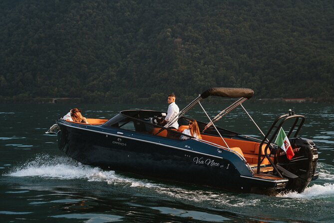 Lake Como: dream private luxury boat experiences - The villa run from the water: Balbianello, Carlotta, and Melzi
