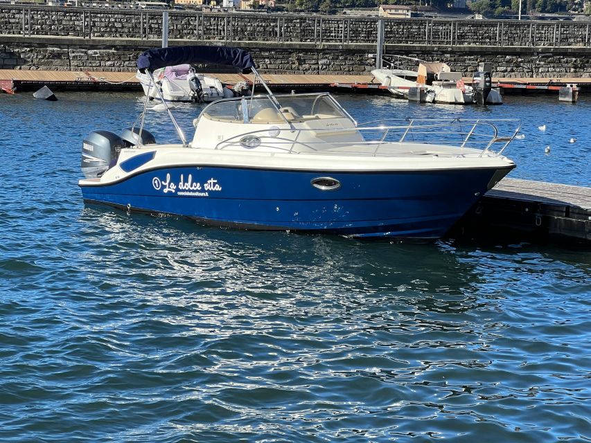 Lake Como: Dreamer Private Tour 1 hour Eolo boat - Quick Hits I’d Plan Around