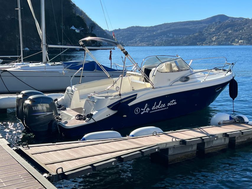 Lake Como: Dreamer Private Tour 1 hour Eolo boat - Should You Book the Lake Como Dreamer Private Tour on Eolo?
