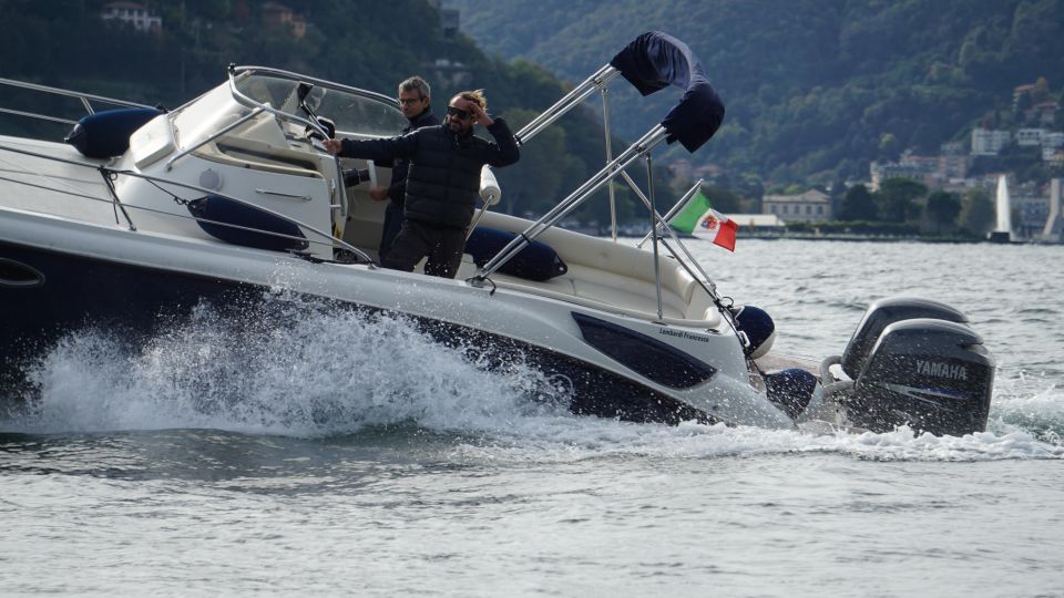 Lake Como: Dreamer Private Tour 1 hour Eolo boat - A 1-Hour Private Eolo Boat Tour on Lake Como: What It Really Feels Like