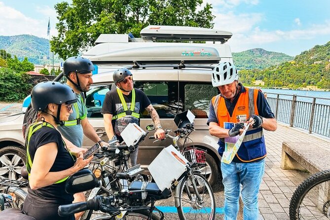 Lake Como: eBike City Tour Guided by an iPad and a Tour Leader - Key points worth knowing before you ride