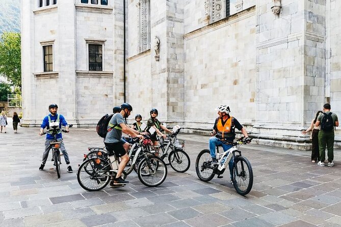 Lake Como: eBike City Tour Guided by an iPad and a Tour Leader - Basilica di Sant’Abbondio and the moments you might be able to step in