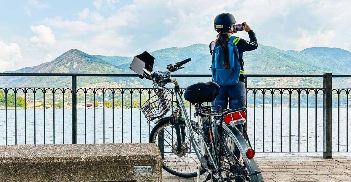 Lake Como: eBike Tour with Live Guide, eHelmet, and iPad - Key highlights worth knowing