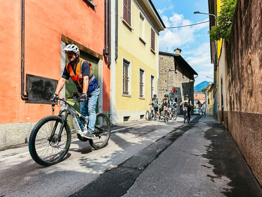Lake Como: eBike Tour with Live Guide, eHelmet, and iPad - Guide quality: the difference between seeing Como and understanding it