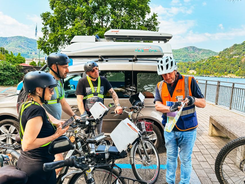 Lake Como: eBike Tour with Live Guide, eHelmet, and iPad - Where the tour shines (and who it’s perfect for)