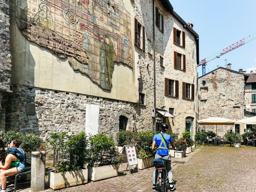 Lake Como: eBike Tour with Live Guide, eHelmet, and iPad - Who should think twice before booking