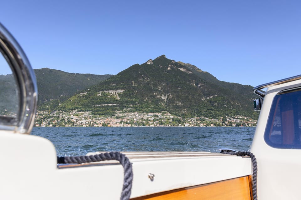 Lake Como: Exclusive Boat Tour – Milan to Visit