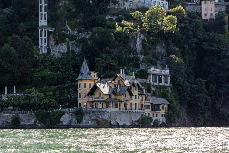 Lake Como: Exclusive Boat Tour - Villa Olmo: the final major sight before you turn back