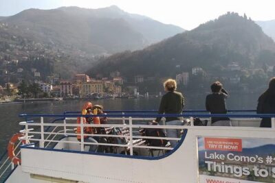 Lake Como from Milan: Varenna, Bellagio, and the Iconic Villa - Varenna: quiet lanes, old houses, and a view toward Bellagio
