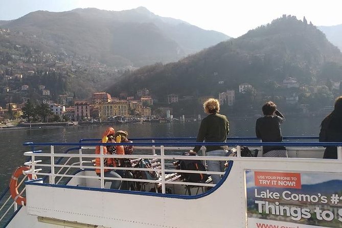 Lake Como from Milan: Varenna, Bellagio, and the Iconic Villa - Varenna: quiet lanes, old houses, and a view toward Bellagio
