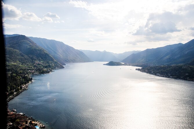 Lake Como Helicopter Tour with Stop for Lunch - Torno, Moltrasio, Laglio: the villages with names that feel like labels
