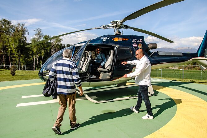Lake Como Helicopter Tour with Stop for Lunch - Nesso and Argegno: geology you can see from the air