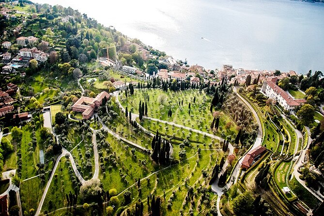 Lake Como Helicopter Tour with Stop for Lunch - Isola Comacina, Villa Balbianello, and the movie tie-ins