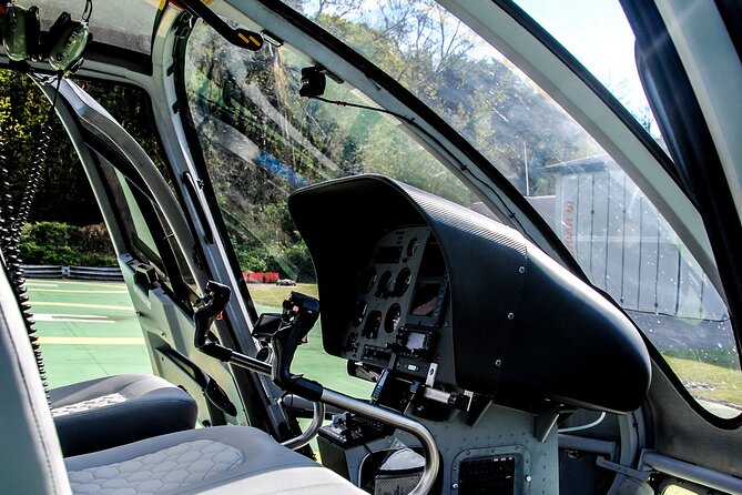 Lake Como Helicopter Tour with Stop for Lunch - Lunch at La Madonnina di Barni: great pause, separate cost