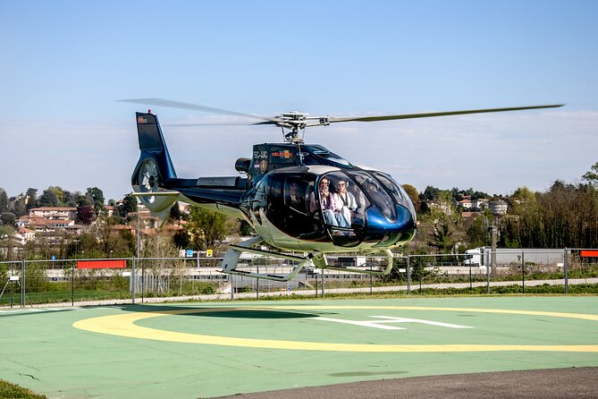 Lake Como Helicopter Tour with Stop for Lunch - The flight route: how the helicopter turns landmarks into a story