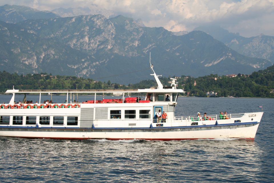 Lake Como: Highlights Tour with a Local by Private Car - Bellagio: the classic stop with room to breathe