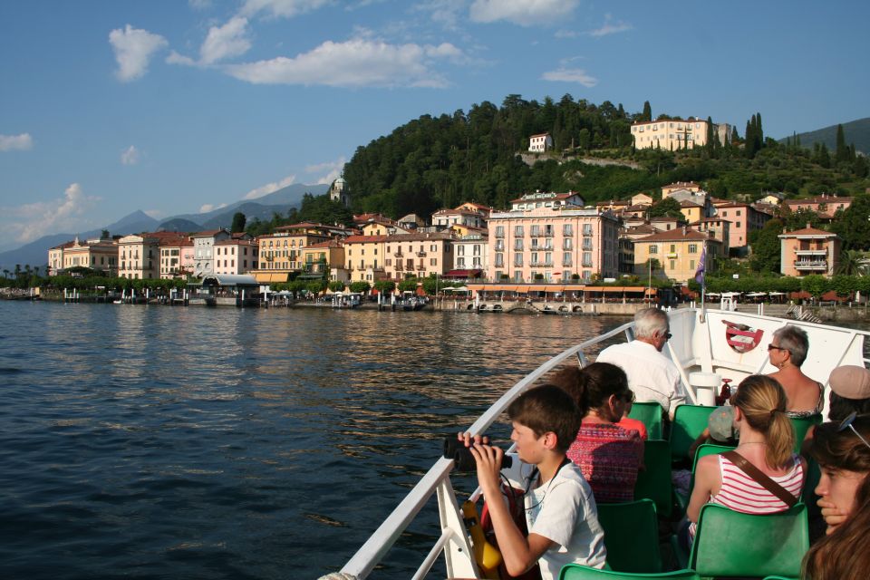 Lake Como: Highlights Tour with a Local by Private Car - Menaggio and Varenna: charming towns where time feels slower