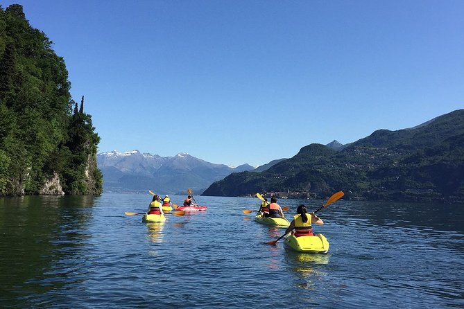 Lake Como Kayak Tour from Bellagio - Paddling comfort: you’ll go your pace, but plan for wet