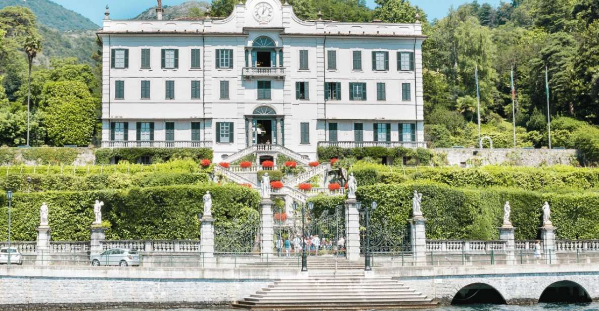 Lake Como: Lakeside Villas Entry Tickets with Ferries - A self-guided Lake Como villa loop that still feels organized