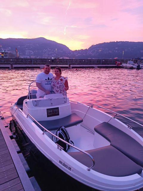 Lake Como: Motor Boat Rental - How the two-hour experience actually feels on the water