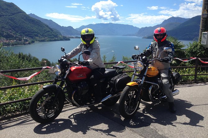 Lake Como Motorbike - Motorcycle tour around Lake Como and the Alps - Key reasons this Lake Como motorbike tour gets top marks