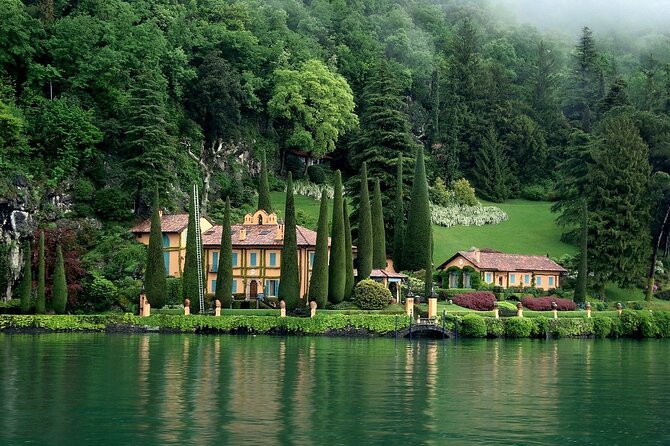 Lake Como Private Boat Tour 2h. Como - Villa Balbianello & more - Romantic villa stories and the canyon moment: Orrido di Nesso