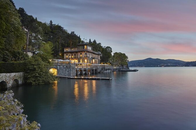 Lake Como Private Boat Tour 2h. Como - Villa Balbianello & more - Punta di Balbianello and the best picture time: Villa Balbianello