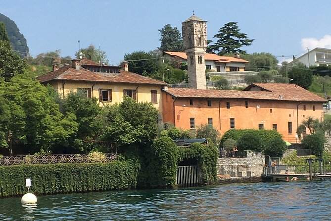 Lake Como Private Boat Tour 2h. Como - Villa Balbianello & more - Laglio, Versace-linked Villa le Fontanelle, and Villa Erba in Cernobbio