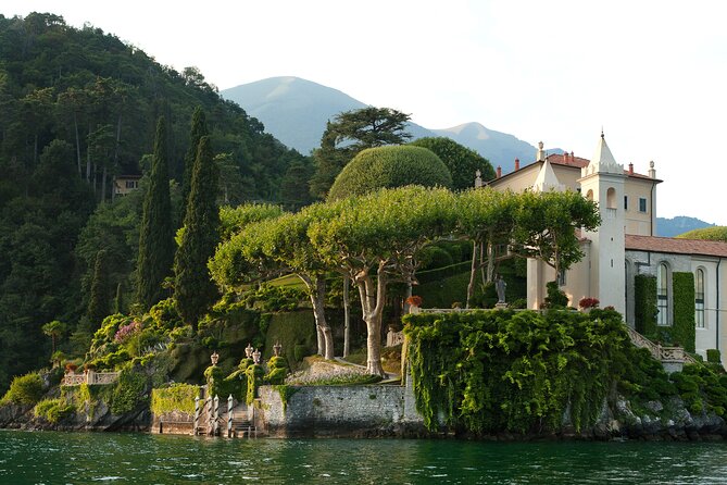 Lake Como Private Boat Tour 2h. Como - Villa Balbianello & more - The classic villa loop: Villa Olmo, Cernobbio, Laglio, Torno, Blevio