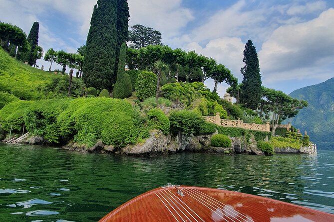 Lake Como Private Classic Speedboat Tour - How the 2-hour schedule feels in real life