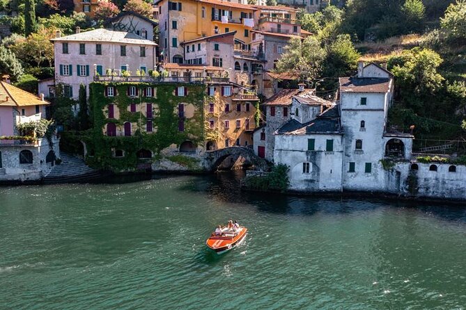 Lake Como Private Classic Speedboat Tour - Price and value: $418.88 per group can be a smart move